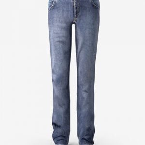 Slim Fit Straight Leg Jeans
