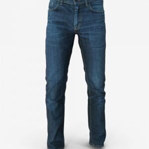 Federal Slim Straight Leg Jeans Dark Blue